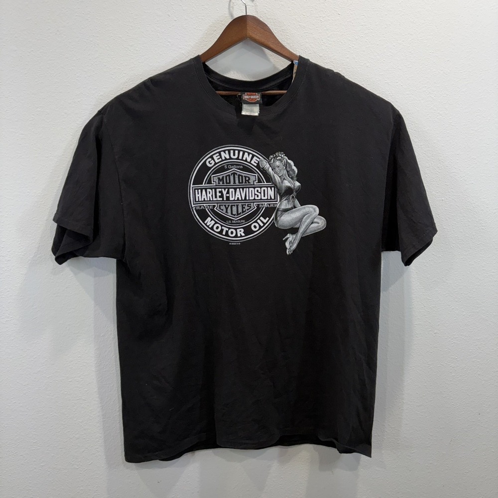 Harley Davidson 2020 Cozumel Mexico Men's 2XL Graphic T-Shirt